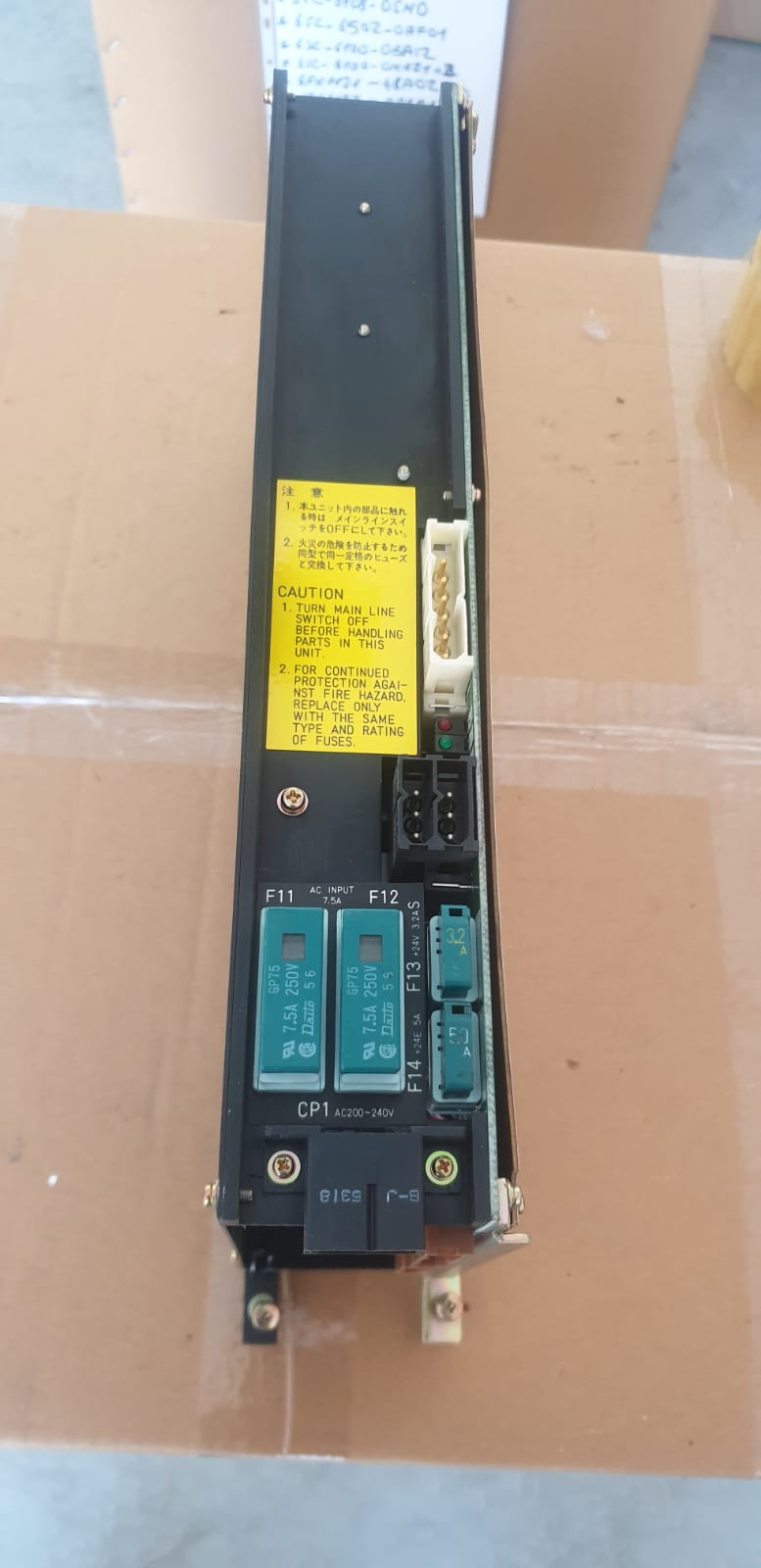 FANUC POWER A16B-1212-0100-01